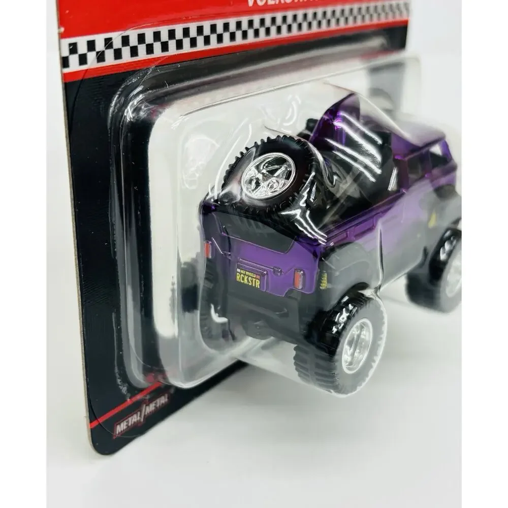 Hot Wheels 2022 RLC Volkswagen T1 Rockster Purple w/ Protector Case 17994/30000